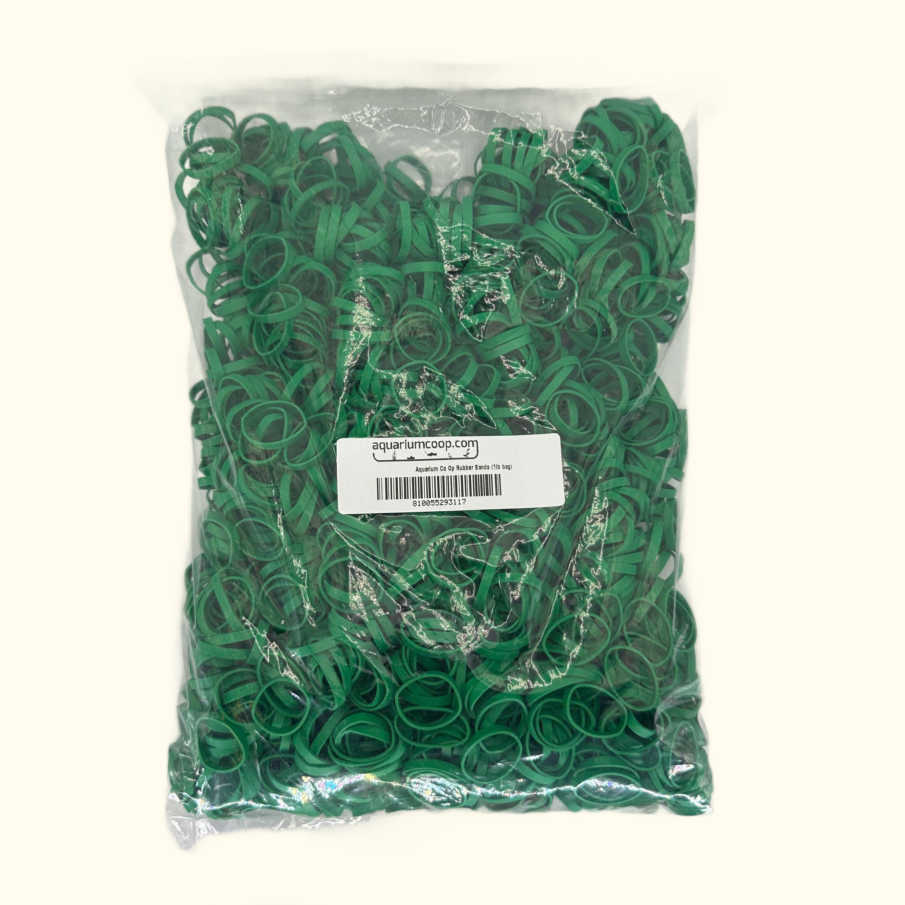 1lb Bulk Rubber Bands for Aquarium Use