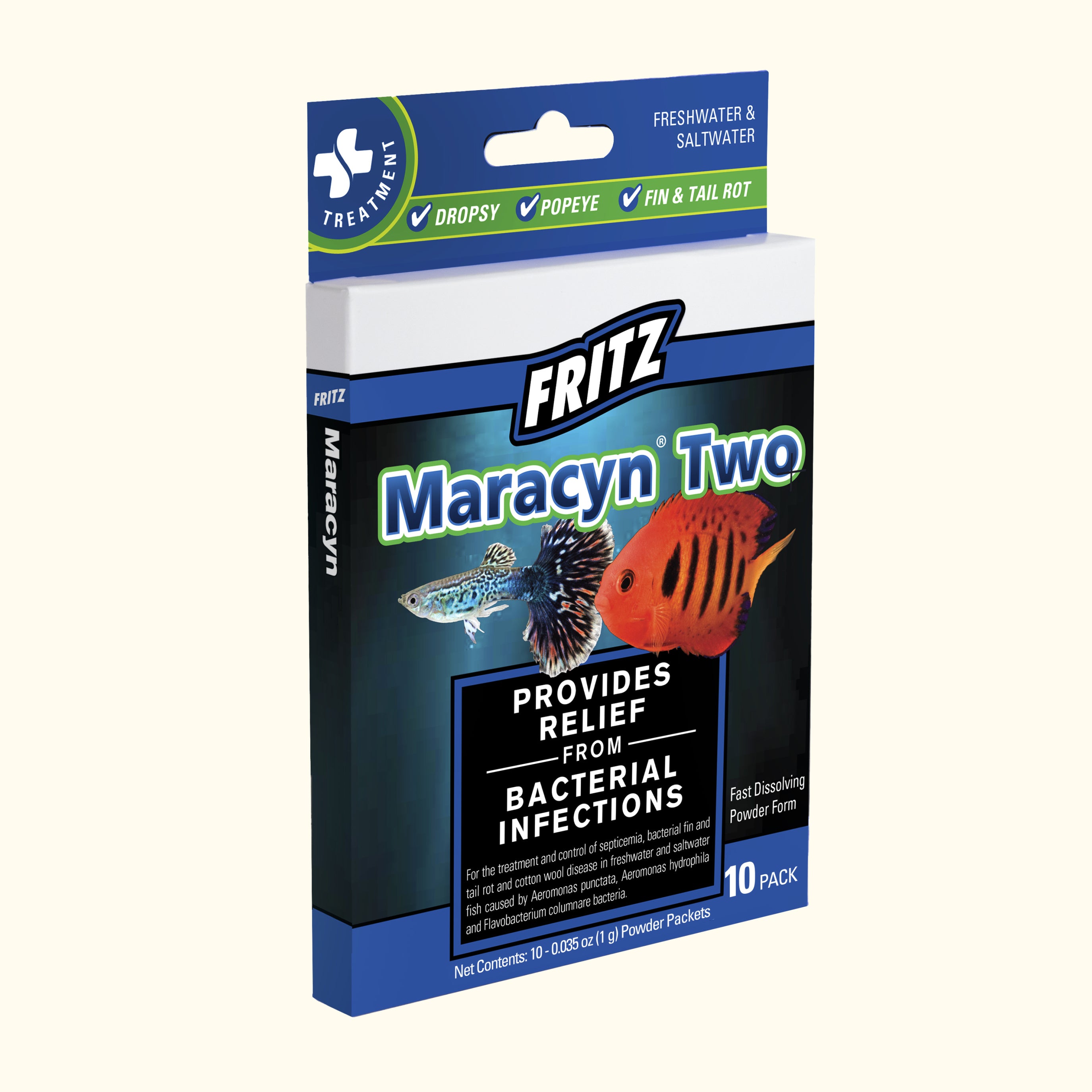 Fritz Maracyn Two Aquarium Medication