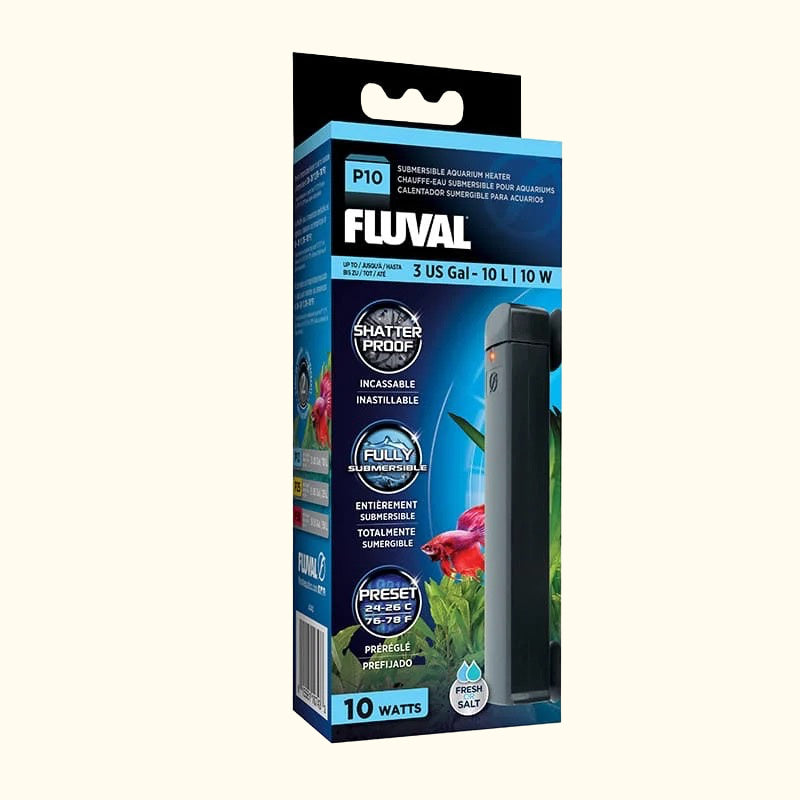Fluval 10W Nano Aquarium Heater for Small Tanks