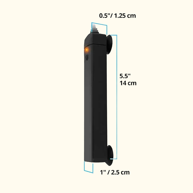 Fluval 10W Nano Aquarium Heater for Small Tanks