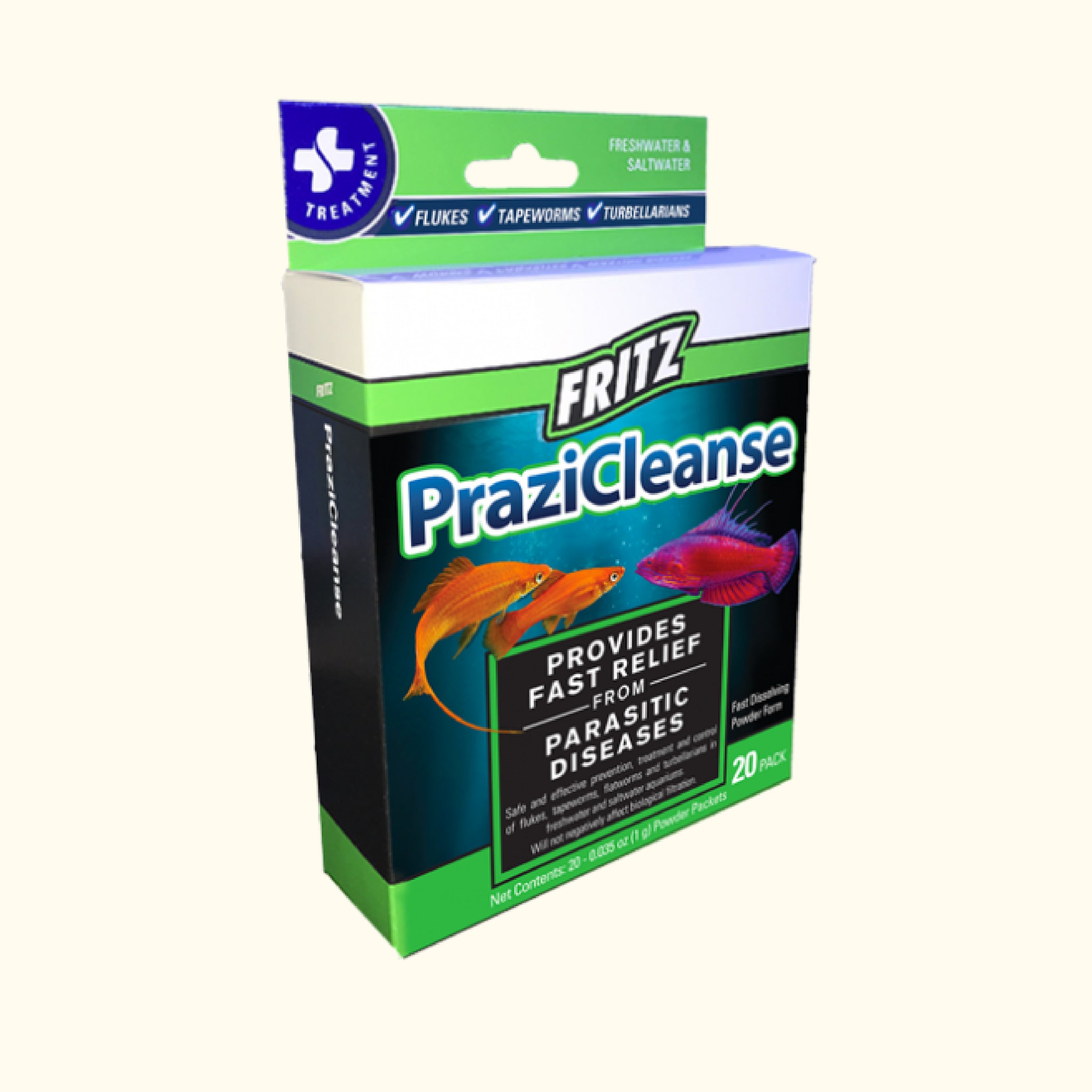 Fritz PraziCleanse Water Treatment for Ponds