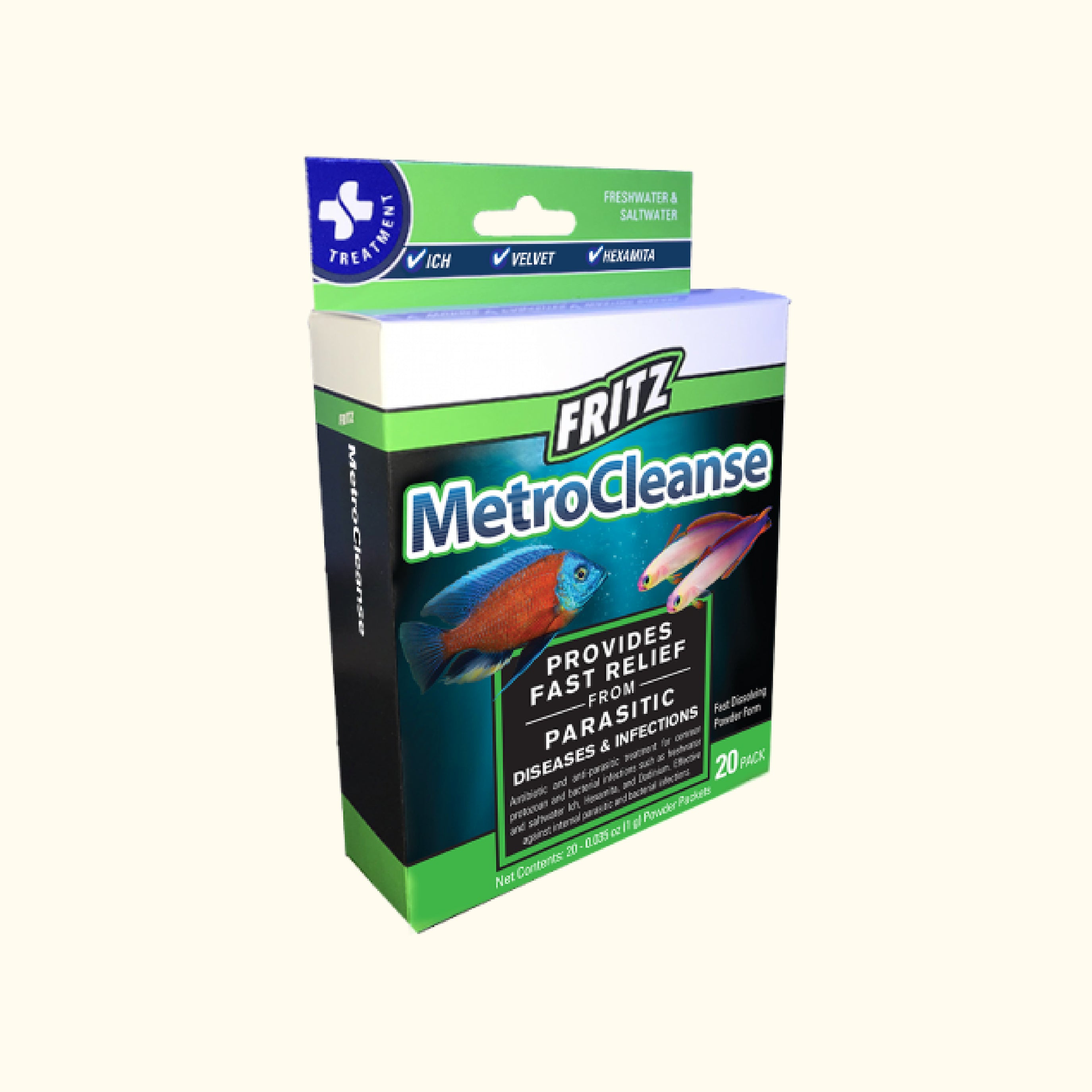 Fritz MetroCleanse Water Conditioner for Aquariums