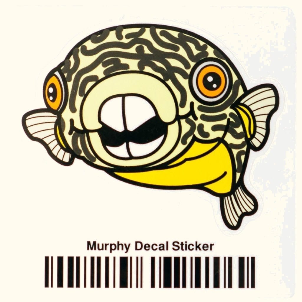 Murphy Wall Decal Sticker for Home Decor