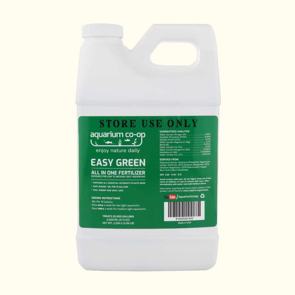 Easy Green 2L Plant Fertilizer for Aquariums