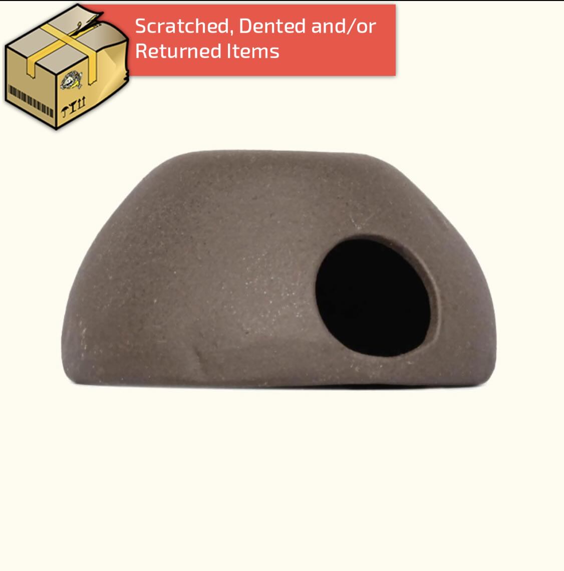 Apisto Cave for Aquariums – Scratch-Resistant Hideout