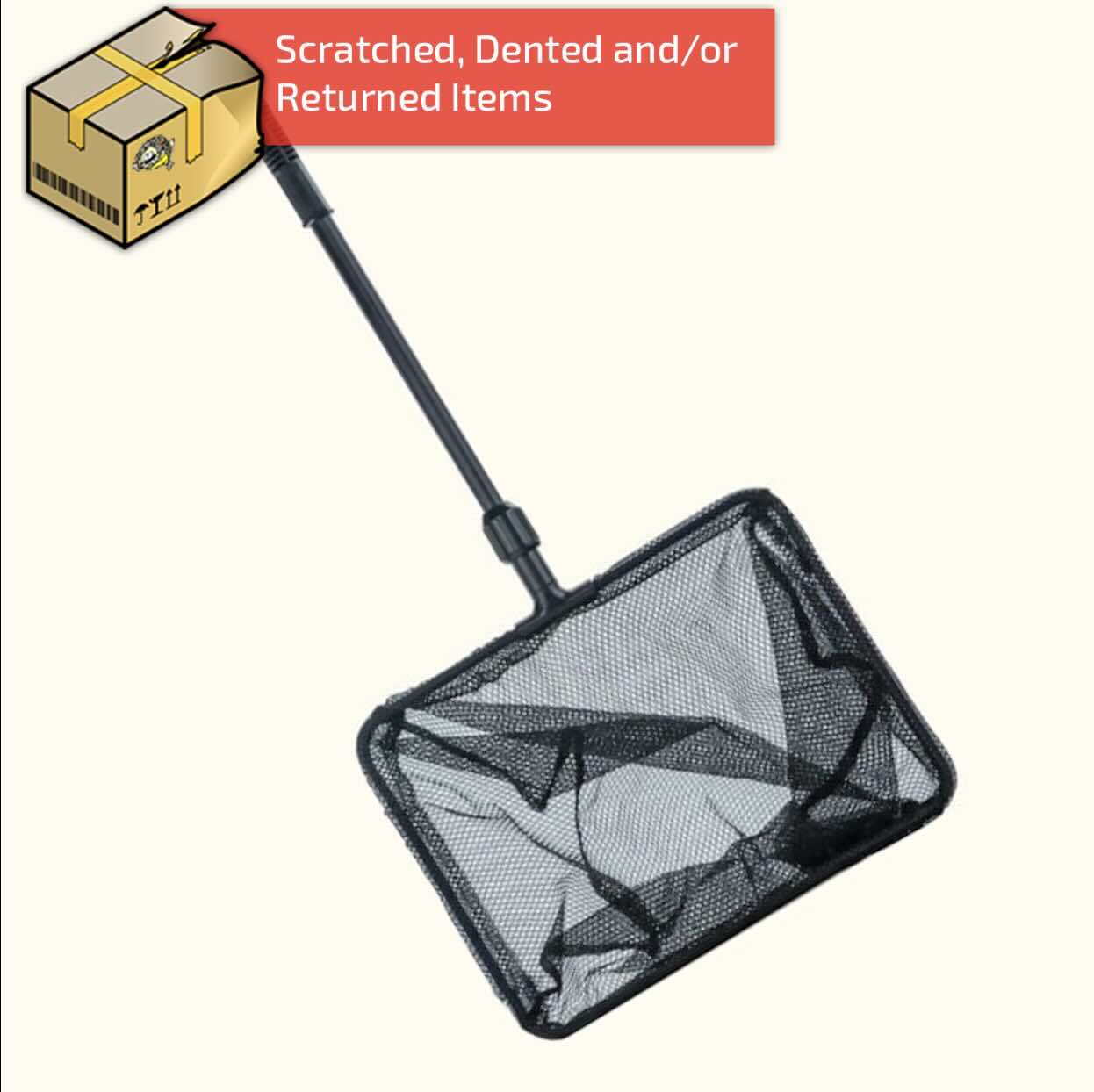 Scratch-Resistant Aquarium Fish Net by Co-Op