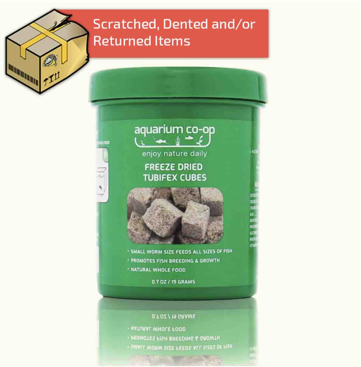 Freeze-Dried Tubifex Worms for Aquarium Fish