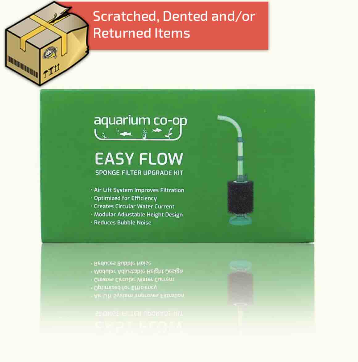 Sponge Filter Upgrade Kit for Easy Flow Aquariums