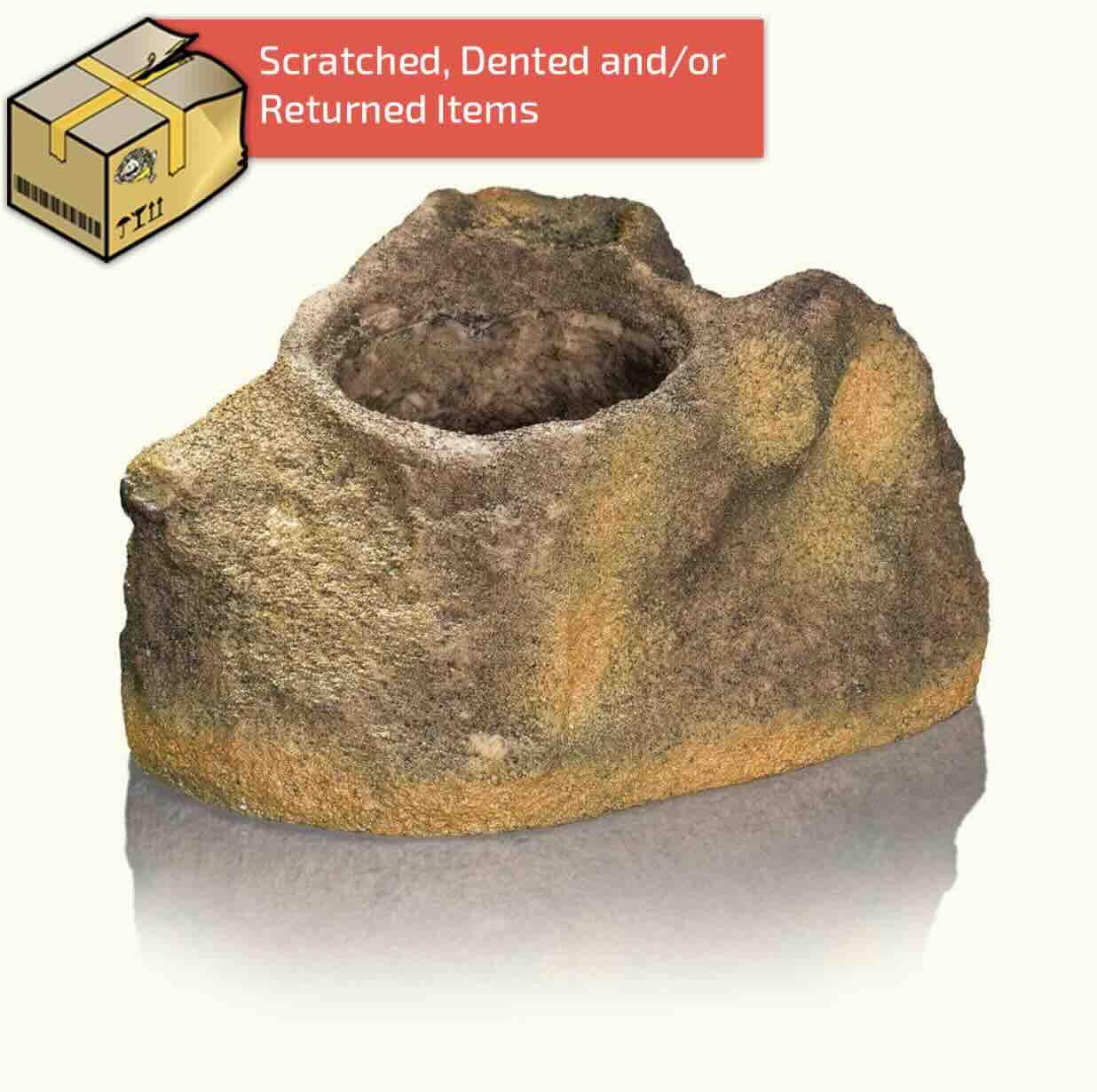 Scratch-Resistant Planter for Easy Planting