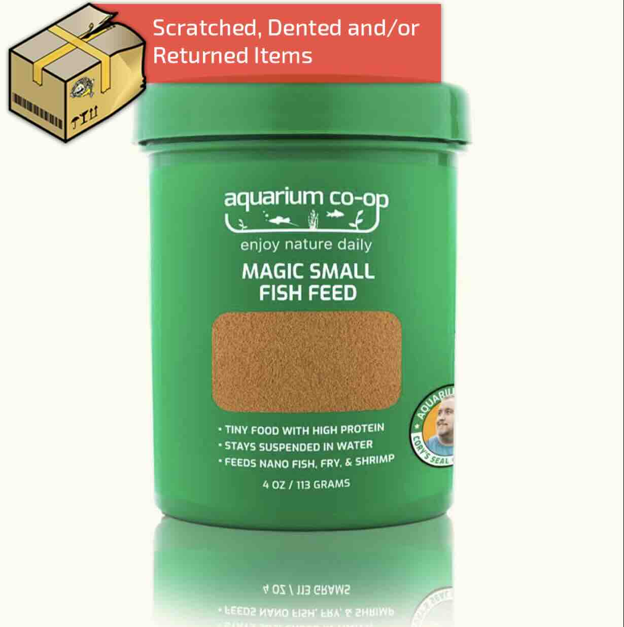 Small Fish Feed for Healthy Growth