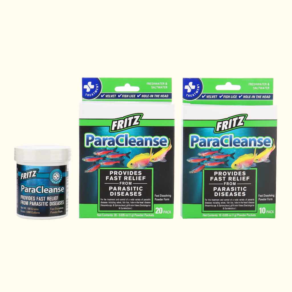 Fritz ParaCleanse Water Treatment for Aquariums
