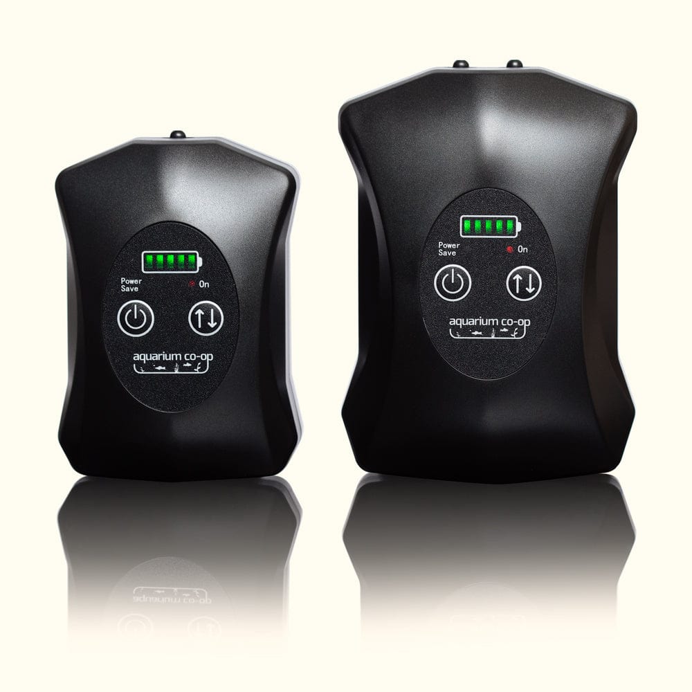 Portable Aquarium Air Pump with Battery Backup