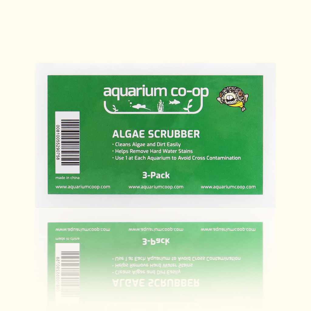 3-Pack Algae Scrubber for Aquarium Cleaning