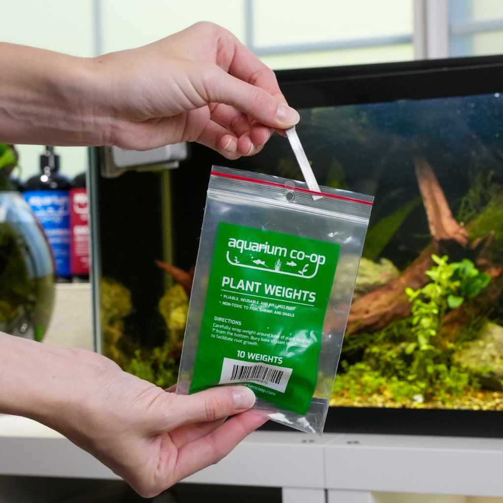 Lead-Free Aquarium Plant Anchors