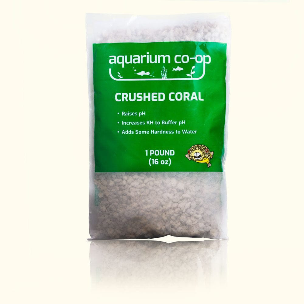 1LB Crushed Coral for Aquariums