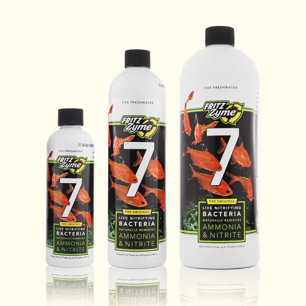 Fritz Zyme 7 Freshwater Beneficial Bacteria