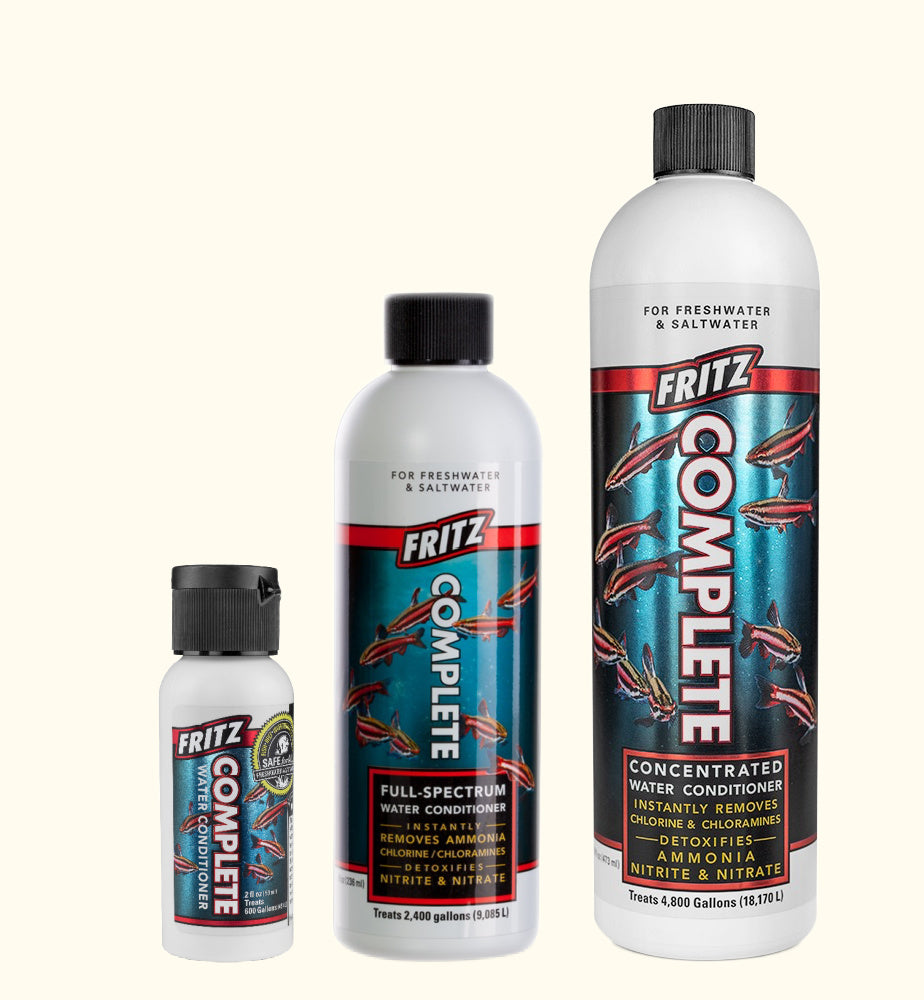Fritz Water Conditioner for Aquariums